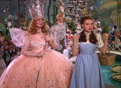 Glinda & Dorothy Meme Template