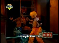 Legends of the Hidden Temple: Guards Meme Template