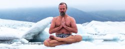 I Almost x, Then I remembered the Wim Hof Method Meme Template