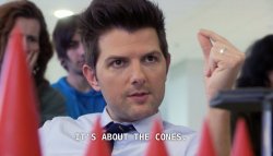 Its about the cones Meme Template