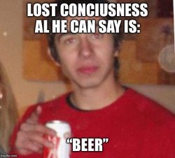 Mike beer Meme Template