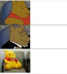 pooh Meme Template