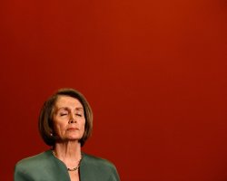 Nancy Pelosi Deep Thoughts Meme Template