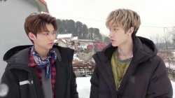 bang chan and felix being the aussie line Meme Template