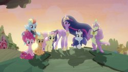 Finale Friendship is Magic mane 6 Meme Template