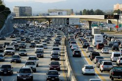 LA Traffic Jam Meme Template