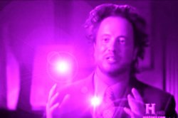 GIORGIO TSOUKALOS PINK FILTER Meme Template