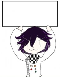 Facts with Kokichi Meme Template