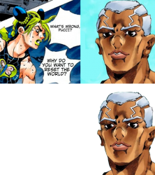 What's wrong, Pucci? Meme Template