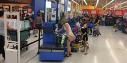 Joker Walmart Self Checkout Steal Meme Template