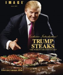 trump meat Meme Template