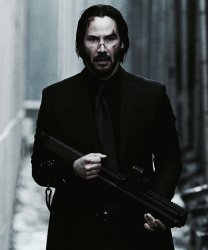 John Wick Meme Template