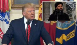 Trump Baghdadi Meme Template