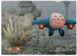 Disaster Plane Meme Template