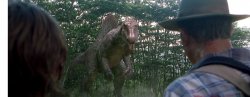 Spinosaurus alleyway Meme Template