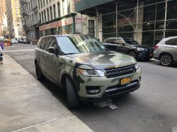 Range Rover Military vehicle Meme Template