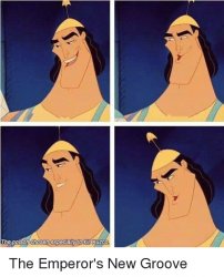 Kuzco's Poison Meme Template