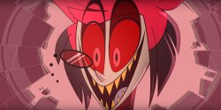 Hazbin Hotel Smile Meme Template