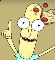 Mr. Poopybutthole Says Meme Template