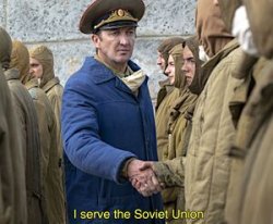 i serve the soviet union Meme Template