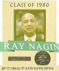 Black Privilege meme/ Ray nagin hates white people meme Meme Template