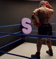 Mike Tyson v S Meme Template