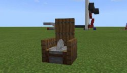 minecraft CBT chair Meme Template