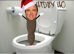 Mr Shifty The Christmas Poo Meme Template