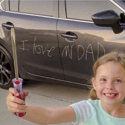 Father's Day Love Meme Template