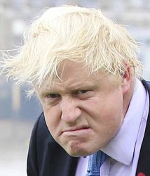 Pissed Boris Johnson Meme Template