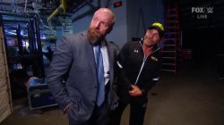 Triple H & Shawn Michaels Looking Meme Template
