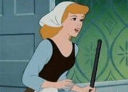 Cinderella Meme Template