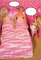 Barbie & Ken in Bed Meme Template