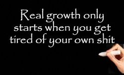 Real Growth Meme Template