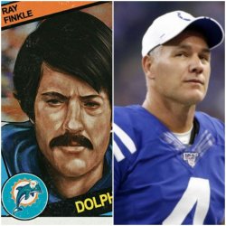 Finkle is Vinatieri Meme Template