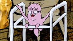 Granny Cuyler Squidbillies Meme Template