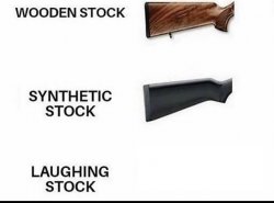 Laughing Stock Meme Template