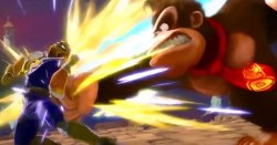 DK vs Captain Falcon Meme Template