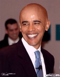 Bald Obama Meme Template