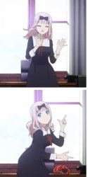 anime version drake Meme Template