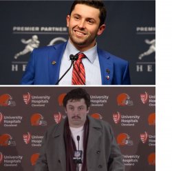 Baker Mayfield Meme Template