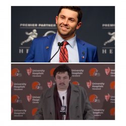 Baker Mayfield Meme Template