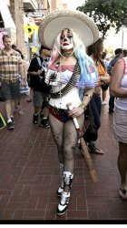 Harley Quincinera' Meme Template
