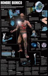 El verdadero hombre biónico Meme Template