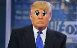 anime trump Meme Template