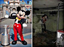 Abandoned Mickey Meme Template