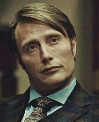 Hannibal Mads Mikkelsen Meme Template