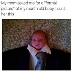 Funny Baby Meme Template