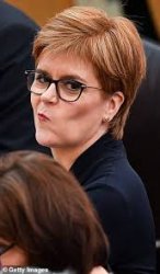 Nicola Sturgeon Meme Template