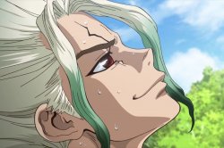 Dr Stone 1 Meme Template